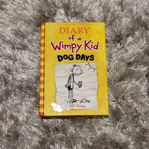 Diary of a Wimpy Kid “Dog Days” Book